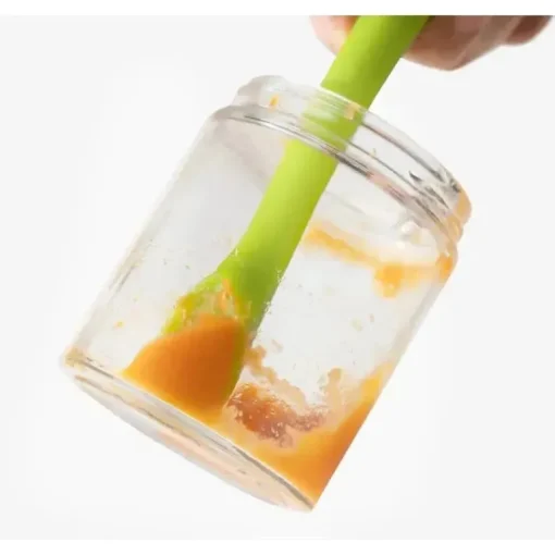 Ola Baby - Colher de Alimentação para Bebê 2Pk, Verde