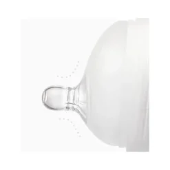 Ola Baby - garrafa neutra suave para bebê de 8 onças, 2 unidades, geada