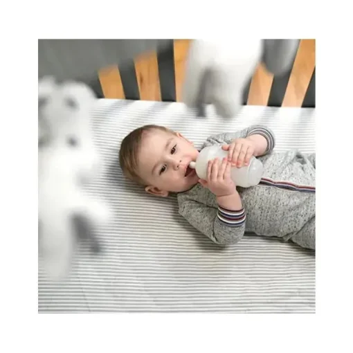 Ola Baby - garrafa neutra suave para bebê de 8 onças, 2 unidades, geada