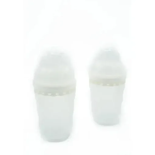 Ola Baby - garrafa neutra suave para bebê de 8 onças, 2 unidades, geada