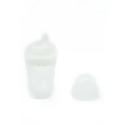 Ola Baby - garrafa neutra suave para bebê de 8 onças, 2 unidades, geada