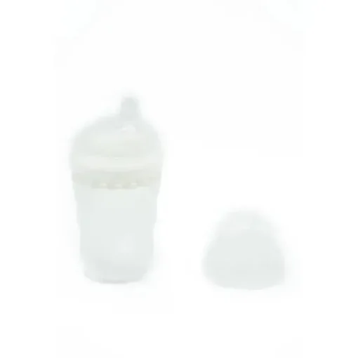 Ola Baby - garrafa neutra suave para bebê de 8 onças, 2 unidades, geada