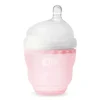 Ola Baby - Garrafa suave para bebê de 4 onças, rosa
