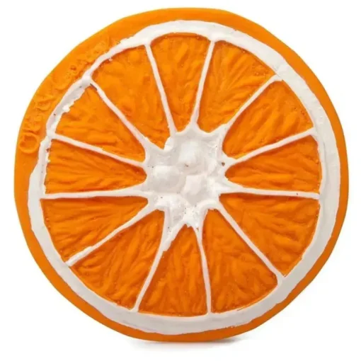Oli &amp; Carol - Brinquedo Mastigável, Clementino A Laranja