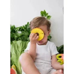 Oli &amp; Carol - Brinquedo Mastigável, Ananas, o Abacaxi