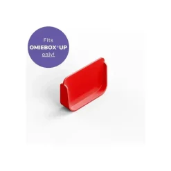 Omie - Divisor OmieBox Up, Vermelho