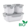 Omie Box - Pacote de contêineres OmieGo - Pedra