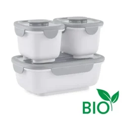 Omie Box - Pacote de contêineres OmieGo - Pedra