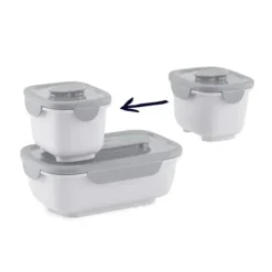 Omie Box - Pacote de contêineres OmieGo - Pedra