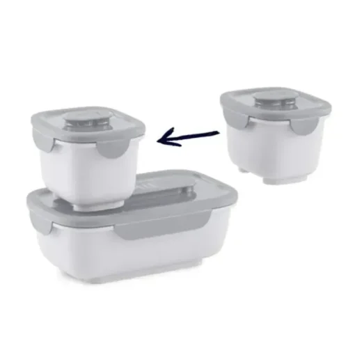 Omie Box - Pacote de contêineres OmieGo - Pedra
