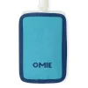 OmieBox - Bolsa Cooler, Manga Isolada Congelável, Azul