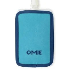 OmieBox - Bolsa Cooler, Manga Isolada Congelável, Azul