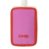 OmieBox - Bolsa Cooler, Manga Isolada Congelável, Rosa