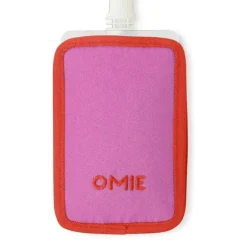 OmieBox - Bolsa Cooler, Manga Isolada Congelável, Rosa