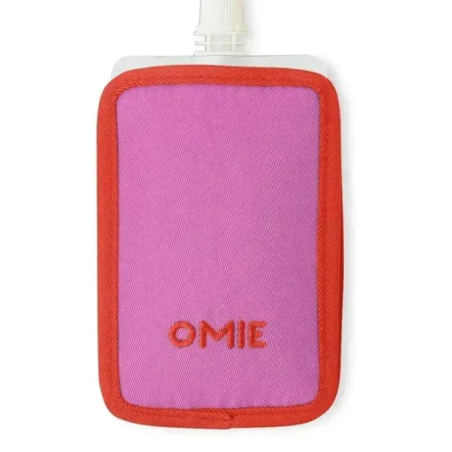 OmieBox - Bolsa Cooler, Manga Isolada Congelável, Rosa
