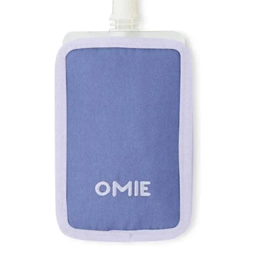 OmieBox - Bolsa Cooler, Manga Isolada Congelável, Roxa