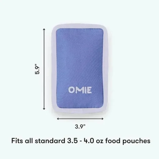 OmieBox - Bolsa Cooler, Manga Isolada Congelável, Roxa