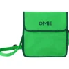 OmieBox - Bolsa de almoço de nylon isolada Omie, verde