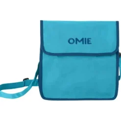 OmieBox - Bolsa de almoço de nylon isolada Omie, azul
