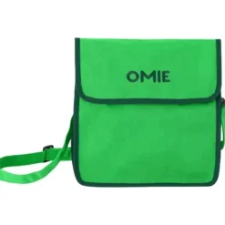 OmieBox - Bolsa de almoço de nylon isolada Omie, verde