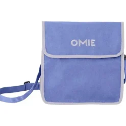 OmieBox - Bolsa de almoço de nylon isolada Omie, roxa
