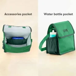 OmieBox - Bolsa de almoço de nylon isolada Omie, verde