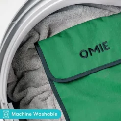 OmieBox - Bolsa de almoço de nylon isolada Omie, verde