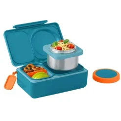 OmieBox - Caixa Bento Up Carton, Verde Teal