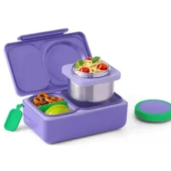 OmieBox - Caixa Bento Up Carton, Galaxy Roxo