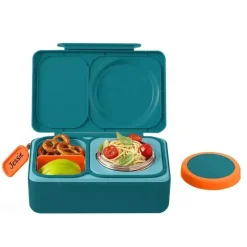 OmieBox - Caixa Bento Up Carton, Verde Teal