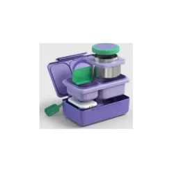 OmieBox - Caixa Bento Up Carton, Galaxy Roxo