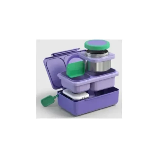 OmieBox - Caixa Bento Up Carton, Galaxy Roxo