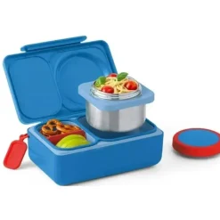 OmieBox - Caixa Up Carton Bento, Azul Cósmico