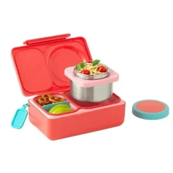 OmieBox - Caixa Up Carton Bento, Rosa Cereja