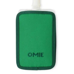 OmieBox - Cooler de bolsa, manga isolada congelável, verde