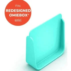 OmieBox - Divisor Teal, Roxo Ameixa