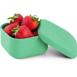 OmieBox - Recipientes para Armazenamento de Alimentos com Tampa, Verde