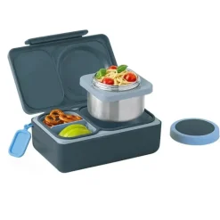OmieBox - Up Carton Bento Box, Grafite