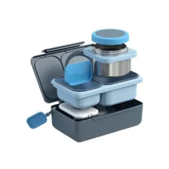 OmieBox - Up Carton Bento Box, Grafite