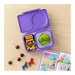 OmieBox - Up Carton Bento Box, Grafite