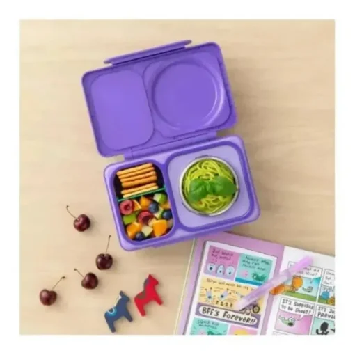 OmieBox - Up Carton Bento Box, Grafite