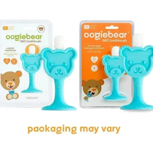 Oogiebear - escova de dentes de dentição 360°