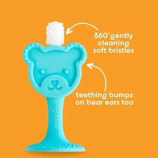 Oogiebear - escova de dentes de dentição 360°