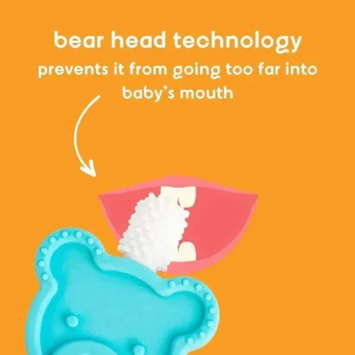 Oogiebear - escova de dentes de dentição 360°
