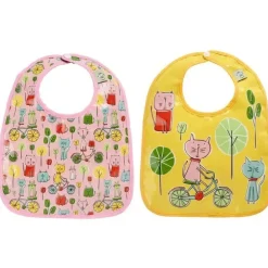 Ore Originals - Mini Babador 2 Pack - Go Kitty Go