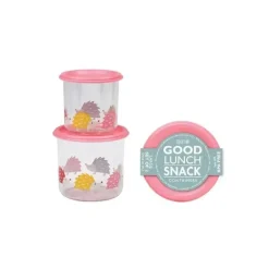 Ore Originals Good Lunch Snack Containers Grande Conjunto de Dois