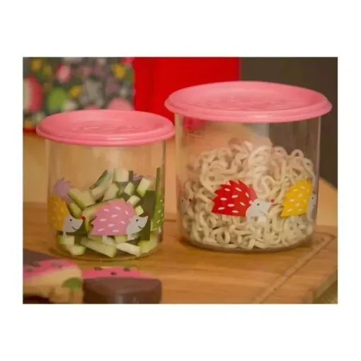 Ore Originals Good Lunch Snack Containers Grande Conjunto de Dois
