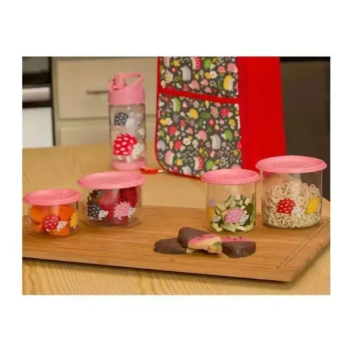Ore Originals Good Lunch Snack Containers Grande Conjunto de Dois