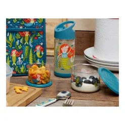 Ore' Originals Isla the Mermaid Grandes Recipientes para Lanche Bom Almoço, 2 Pacotes