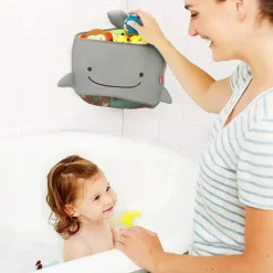 Organizador de Banho de Canto Skip Hop Moby - Cinza